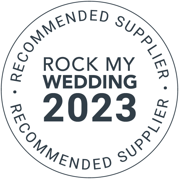 Approved Supplier ROCK MY WEDDING 