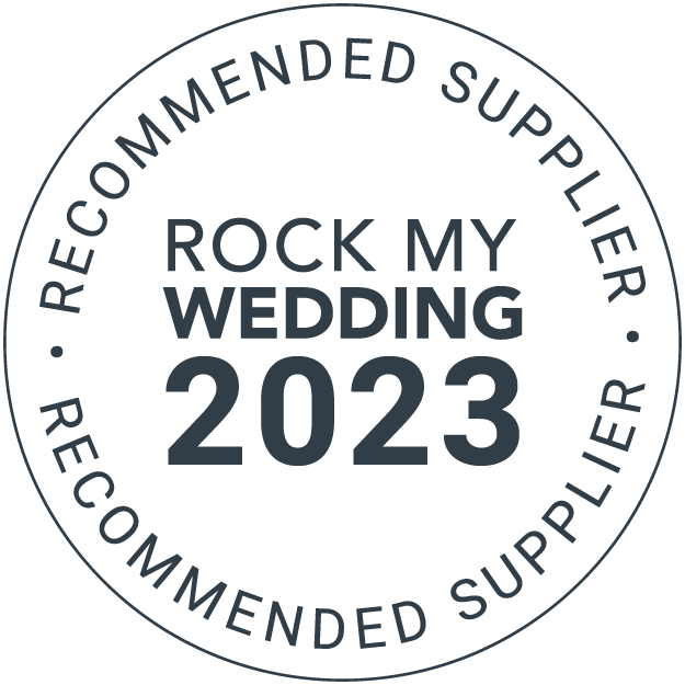 Approved Supplier ROCK MY WEDDING