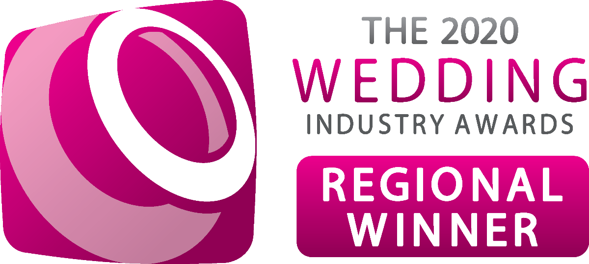 Regional Winner in the 'Special Touches' category for the 202 Wedding Industry Awards