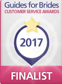 Runner p in Guides for Brides Customer service Awards 2017
