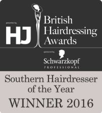 Anne is Southern Hairdresser of the Year 2016