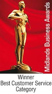 Midlands Business Awards - Best Customer Service