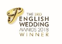 English Wedding Awards - Winner 2018