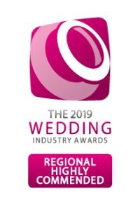 The Wedding Industry Awards - Highly Commended 2019