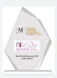Best Bridal Boutique 2021 - East London 