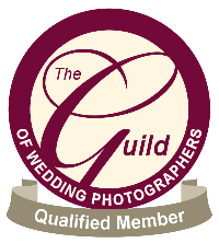 Qualified QGWP Member of the Guild of Wedding Photographers