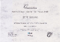 International Top Ten Wedding Photographer of the Year 2018