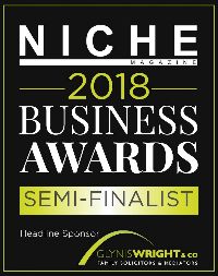 Niche 2018 Buisiness Awards (Wedding Services)