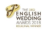 Winner 2018 The English Awards Regional Winners (Wedding Shows)