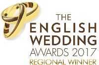 Winner 2017 The English Awards Regional Winners (Wedding Shows)