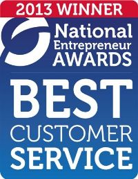 National Entrepreneur Awards Best Customer