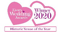 Essex Wedding Awards Historic Venue of the Year 2020