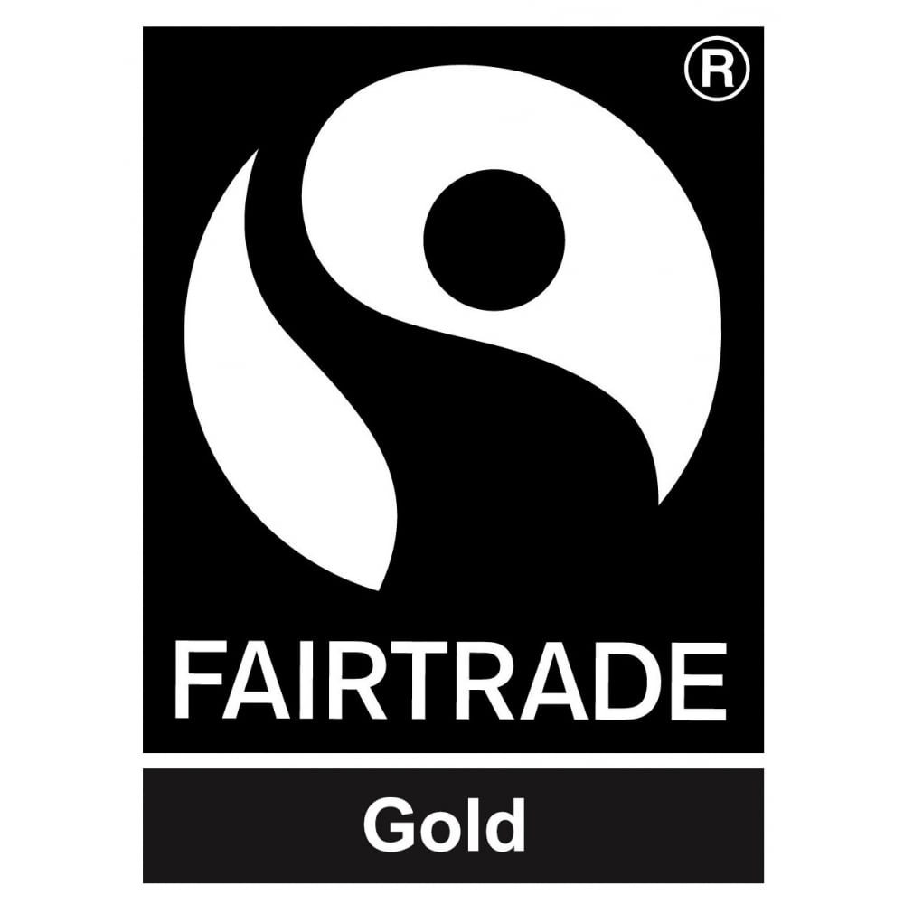 Proudly using Fairtrade Gold. Contact us to find out more