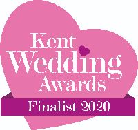 Finalist for 'Venue of the Year' at Kent Wedding Awards 2020