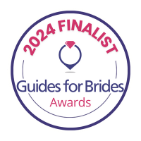Finalist for Guides for Brides 5 Star Customer Service Award