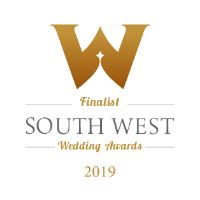 South West Wedding Awards 2019 Finalist