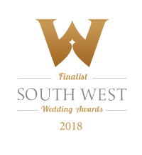 South West Weddings Awards 2018 Finalist