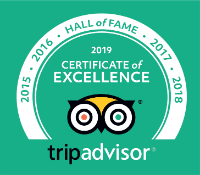 Tripadvisor Certificate of Excellence Award