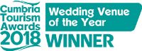 Cumbria's Wedding Venue of the Year 2018