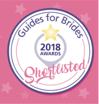 Guides for Brides Wedding Awards 2018 Shortlisted