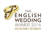 2016 The English Wedding Awards Regional Winner