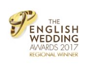 2017 English Wedding Awards Regional Winner
