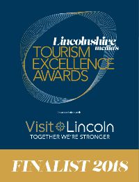 Lincolnshire Tourism Excellence Awards Finalist