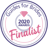 Finalist for Guides for Brides Service Award 