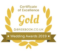 bride book gold award 2019