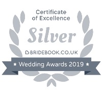 Bridebook Cerficate of Excellence Silver 2019