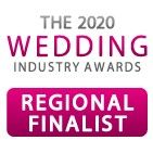 The Wedding Industry Awards Regional Finalist 2020