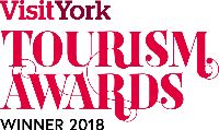 We are the Wedding Venue of the Year 2018 - Visit York Tourism Awards