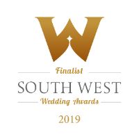 The Fox & Hounds have been winners three times and runners up twice to win best venue at  The West Country Wedding Award