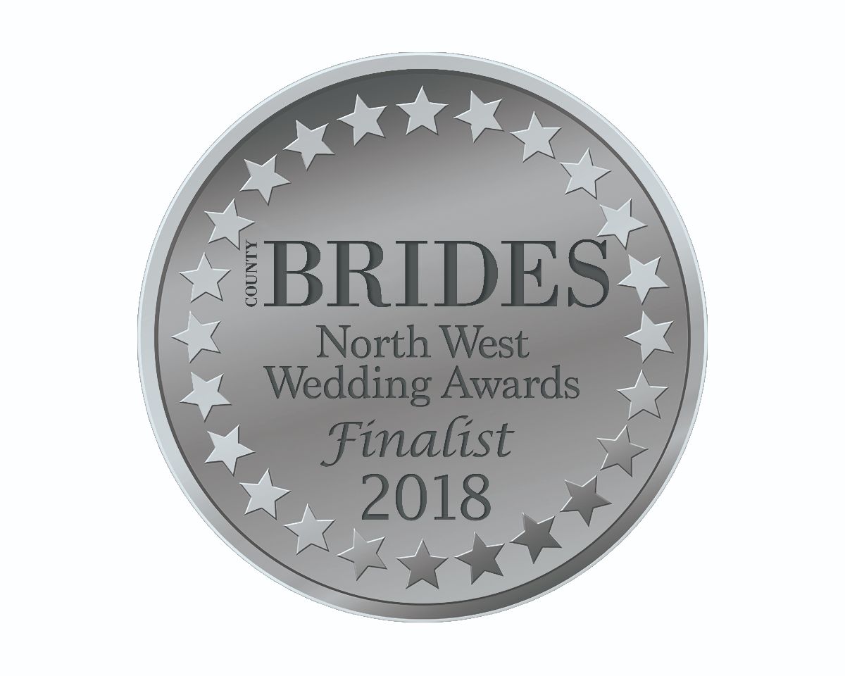 Finalist 2018 County Brides - North West Wedding Awards 