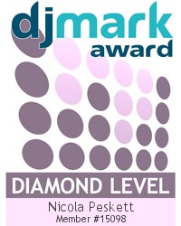 Diamond Award for Need a Disco Website