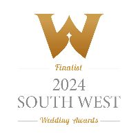 South West Wedding Award 2024 Finalist 