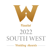 South West Wedding Awards Finalist 2022