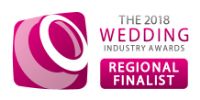 The 2018 Wedding Industry Awards Regional Finalist