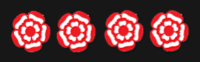 4 AA Rosettes