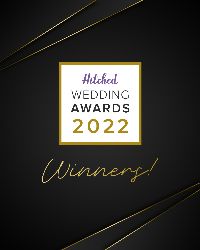 Hitched Wedding Awards 2022 Winner