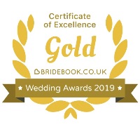 Certificate of Excellence - Bridebook 2019