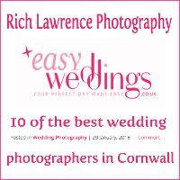 Top ten Cornish Wedding Photographer