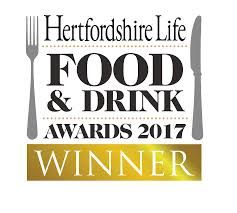 Winner - Food & Drink Awards 2017