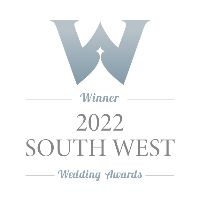South West Wedding Awards 2022 Winner