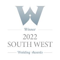 South West Wedding Awards 2022 Winner