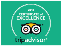Trip Advisor Certificate of Excellence