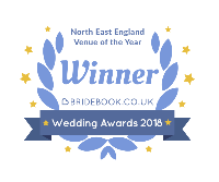 North East England Venue of the year - Bridebook 2019 