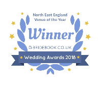 North East England Venue of the year - Bridebook 2019