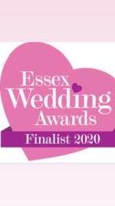 Essex wedding awards finalist