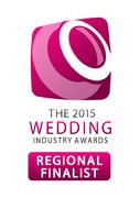 The wedding Awards Regional Finalist
